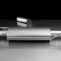 Remus 2009 Volkswagen Golf VI GTI 2.0L TSI Cat Back Exhaust w/Front Silencer/Carbon Tail Pipe Set