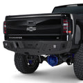 Road Armor 15-19 Chevy/GMC 2500 SPARTAN Rear Bumper - Tex Blk