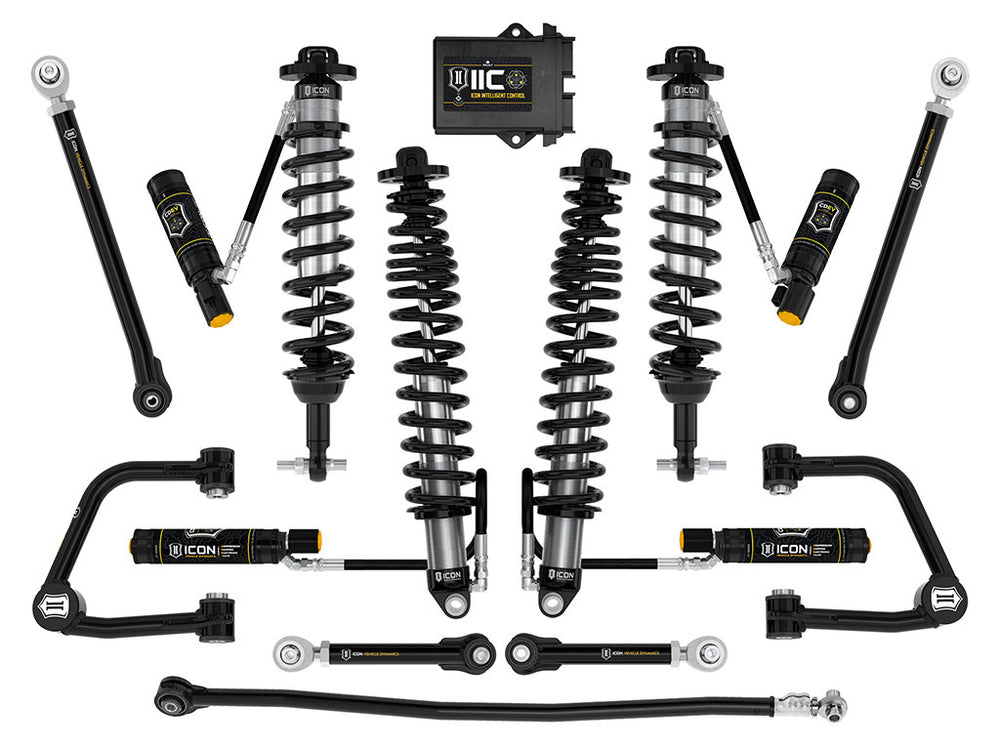 2021-2023 Ford Bronco Sasquatch 2-3 Inch Lift Stage 8 Suspension System Tubular Icon Vehicle Dynamics