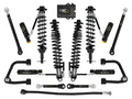 2021-2023 Ford Bronco Sasquatch 2-3 Inch Lift Stage 8 Suspension System Tubular Icon Vehicle Dynamics