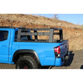 Road Armor 05-20 Toyota Tacoma 5ft Bed TRECK Adj Bed Rack w/Brackets Strap/Rails - Tex Blk