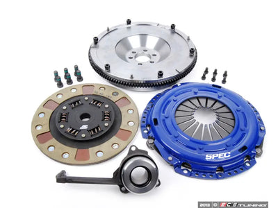 Spec 02-05 VW Golf GTI / Jetta 1.8T/2.8L VR6/2.3L 6spd Stage 2+ Sprung Disc Clutch Kit