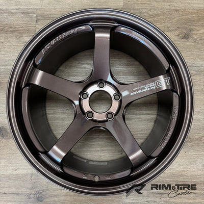Advan GT Beyond 19x9.5 +29 5-114.3 Racing Copper Bronze Wheel
