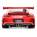 Akrapovic 2018 Porsche GT3 RS (991.2) Slip-On Line (Titanium) (Req. Tips)