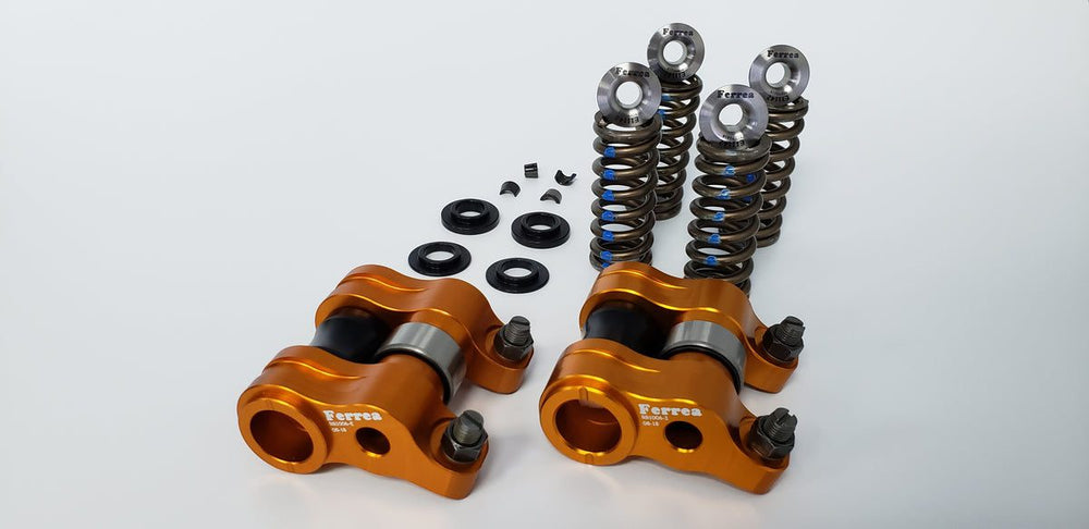 Ferrea Honda K20C-1 Roller Rocker Arms - Set of 8 (Intake and Exhaust)