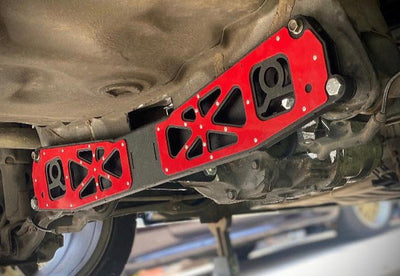 Innovative AWD Rear Diff Mount Kit - EG/DC (Standard - Black/Red)