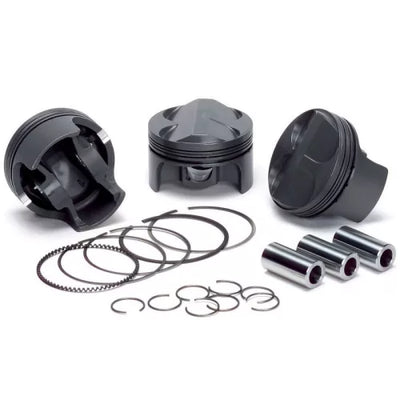 Supertech VW 2.0L ABF Rally GrA 82.5mm Bore 3.3mm Dome Height Pistons - Set of 4 (895052-00)