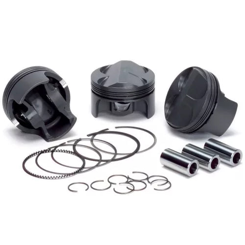 Supertech VW 2.0L ABF Rally GrA 82.5mm Bore 3.3mm Dome Height Pistons - Set of 4 (895052-00)