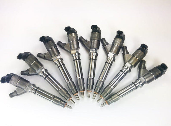 DDP 04.5-05 Chevrolet Duramax 6.6L LLY Brand New Injector Set - 200hp (100% Over)