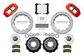 Wilwood Narrow Superlite 6R Front Big Brake Kit 12.88in GT Competition Series Rotor - Red