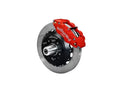 Wilwood Narrow Superlite 6R Front Big Brake Kit 12.88in GT Competition Series Rotor - Red