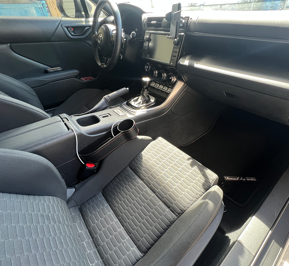 HKS 2022+ GR86/BRZ Front & Rear Floormat Set - LHD