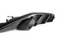 Akrapovic 13-17 Volkswagen Golf GTI (VII) Rear Carbon Fiber Diffuser - Matte