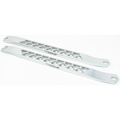 Torque Solution Billet Strut Cross Braces (Silver) Toyota GR Supra MKV A90 / A91