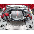 Torque Solution Billet Strut Cross Braces (Silver) Toyota GR Supra MKV A90 / A91