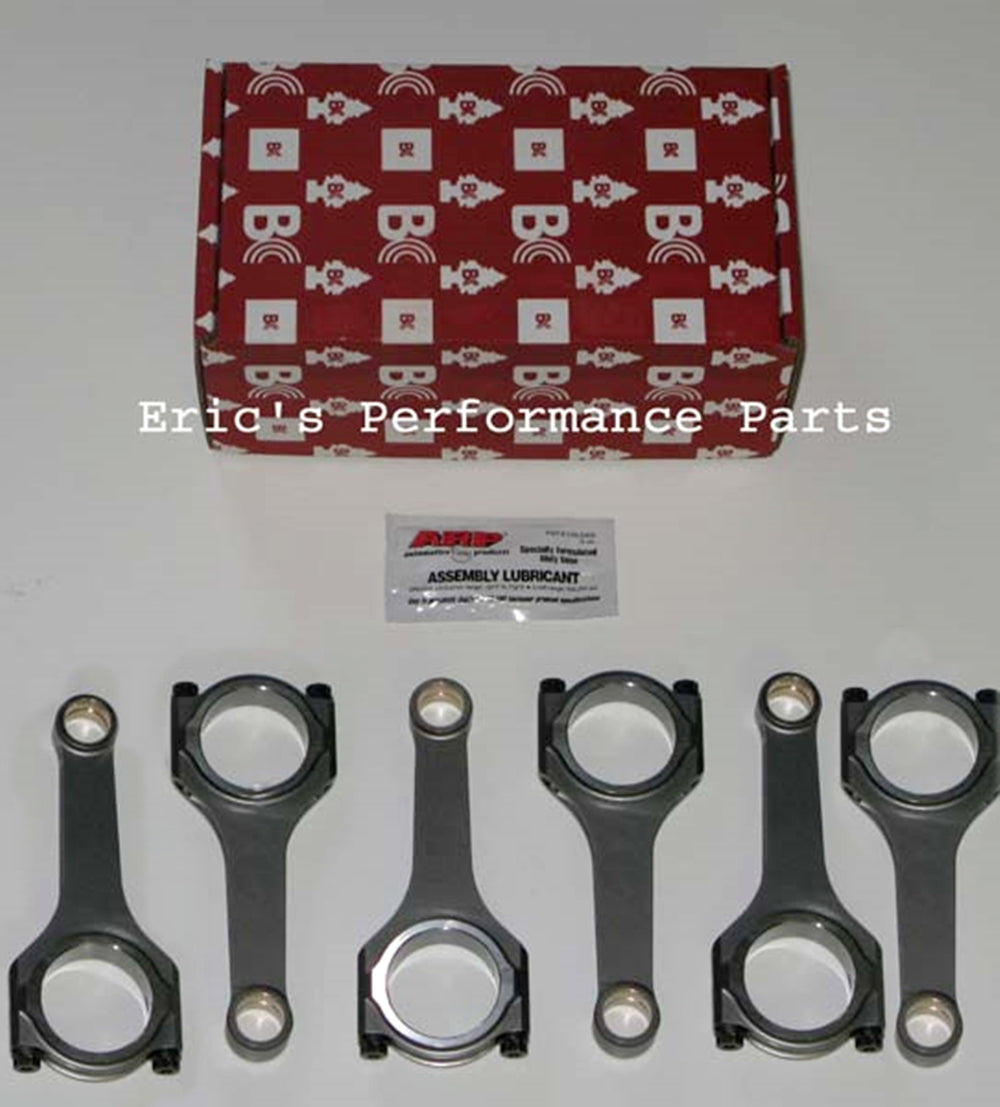 Brian Crower Connecting Rods - Toyota 2JZGTE ProH625+ Connecting Rods w/ARP Custom Age 625+ Fastener