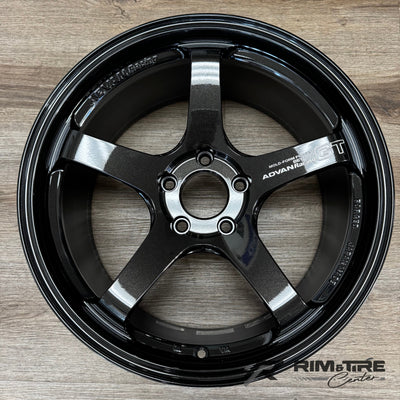 Advan GT Beyond 19x9.5 +45 5-120 Racing Titanium Black Wheel