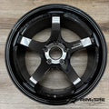 Advan GT Beyond 19x9.5 +45 5-120 Racing Titanium Black Wheel