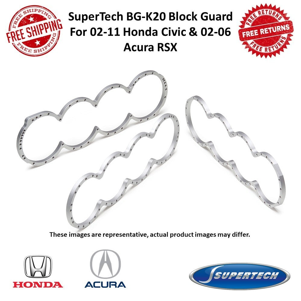 Supertech Block Guard for Honda K20