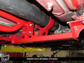 UMI Performance 93-02 GM F-Body Tunnel Mount Trq. Arm Stock Ext. No Loop- CrMo - Red