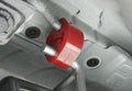 PERRIN Subaru / Universal 12mm ID 1.5in. Hole Offset Exhaust Hanger - Red (Sold Individually)