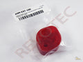 PERRIN Subaru / Universal 12mm ID 1.5in. Hole Offset Exhaust Hanger - Red (Sold Individually)