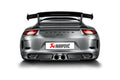 Akrapovic 14-17 Porsche 911 GT3 (991) Slip-On Line (Titanium) (Req. Tips)