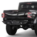 Road Armor 2020 Jeep Gladiator JT SPARTAN Rear Bumper - Tex Blk