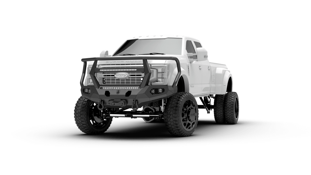 Road Armor 2017+ Ford F450 Evolution Front Bumper Reaper Guard