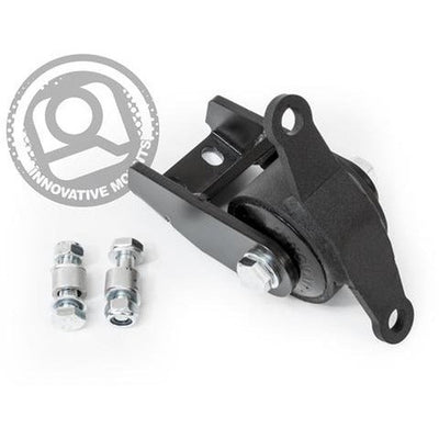 Innovative 90-93 Integra B-Series Black Steel 60A Bushing Front Mount B-Series Cable Trans