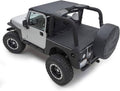 XRC Front Tube Fenders 97-06 Wrangler TJ/LJ 2 Door Black Textured Smittybilt