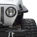 XRC Front Tube Fenders 97-06 Wrangler TJ/LJ 2 Door Black Textured Smittybilt