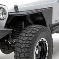 XRC Front Tube Fenders 97-06 Wrangler TJ/LJ 2 Door Black Textured Smittybilt