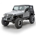 XRC Front Tube Fenders 97-06 Wrangler TJ/LJ 2 Door Black Textured Smittybilt