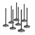 Supertech VW 1.8L/2.0L 8V Black Nitrided Intake Valve - +1mm Oversize - Set of 4