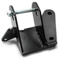 Innovative 92-95 Civic K-Series Silver Aluminum Mounts 85A Bushings (Not K24 Trans)