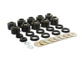 Daystar 1997-2006 Jeep Wrangler TJ 4WD - Polyurethane Body Mounts (Bushings Only)