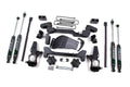 01-10 Silverado 1500/2500 HD/3500 HD 6 Inch Lift Kit With Nitro Shocks Zone Offroad