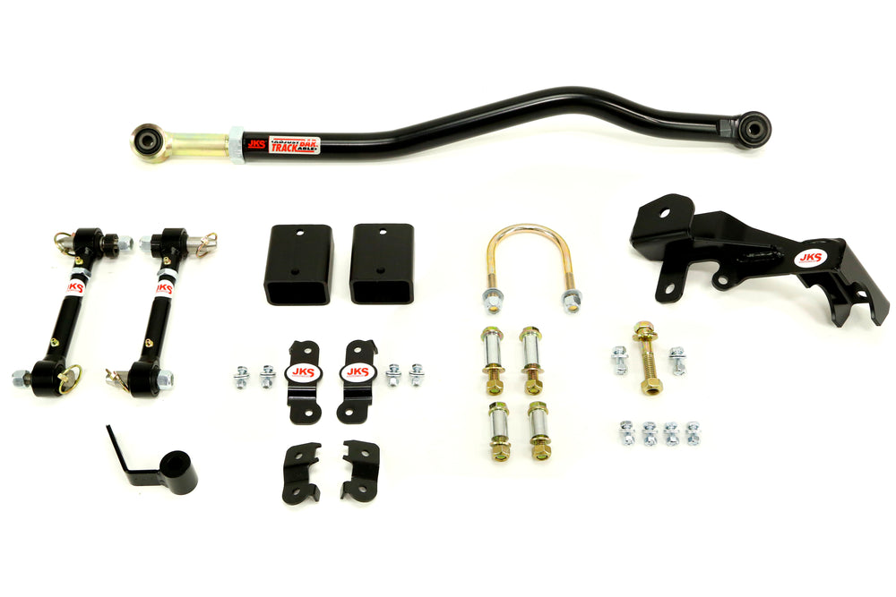 JKS Manufacturing 07-18 Jeep Wrangler JK J-Kontrol Box Kit
