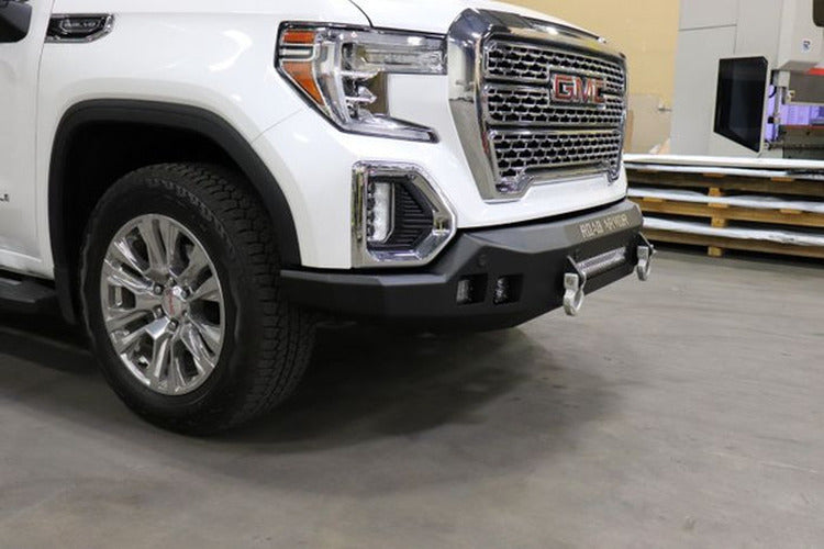 Road Armor 19-21 GMC 1500 Stealth Front Winch Bumper - Tex Blk