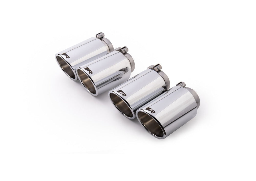 Remus 2017 Ford Mustang 5.0L (w/GPF Euro 6) Cat-Back Exhaust w/Front Section Pipe/Tail Pipes