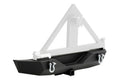 XRC RR Bumper W Hitch Black 07-18 Wrangler JK 2/4Door Smittybilt