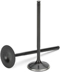 Supertech Honda B16A/B17A/B18C Black Nitrided Intake Valve - +0.5mm Oversize - Set of 8