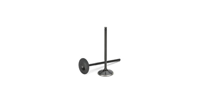 Supertech Honda B16A/B17A/B18C Black Nitrided Intake Valve - +0.5mm Oversize - Set of 8