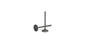 Supertech Honda B16A/B17A/B18C Black Nitrided Intake Valve - +0.5mm Oversize - Set of 8