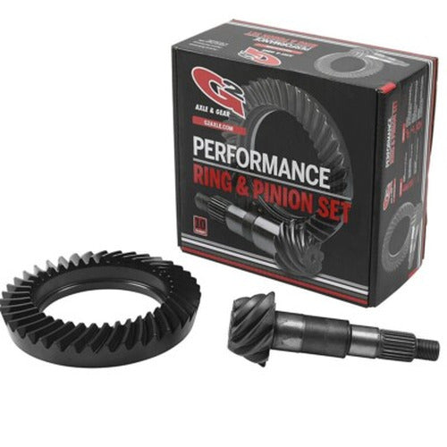 G2 Axle & Gear D44 Jk Rub Front 4.11 R&P