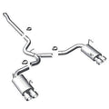 Remus 2017 Volkswagen Golf R Mk VII (Facelift Model) Axle Back Exhaust w/Polished Tail Pipe Set
