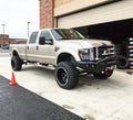 Road Armor 08-10 Ford F-250 Stealth Front Winch Bumper w/Pre-Runner Guard - Tex Blk