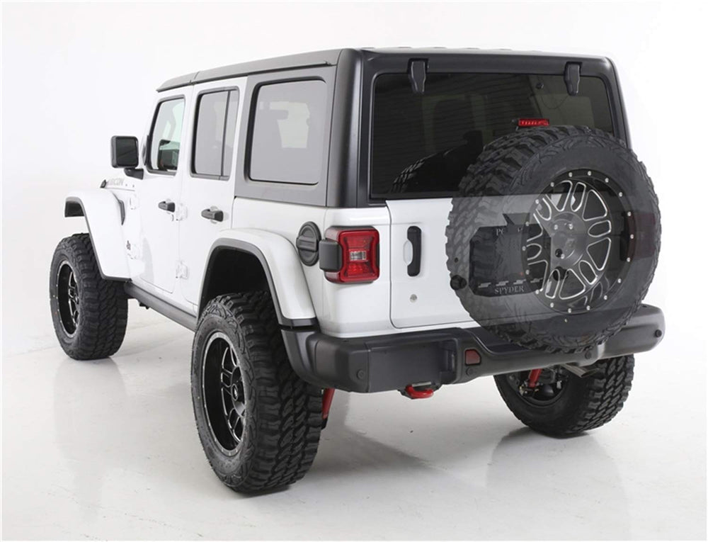 Poison Spyder Tire Carrier Delete Plate