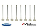 Supertech Mini Cooper W11B16A 1.6L Supercharged Inconel Exhaust Valve - Set of 8